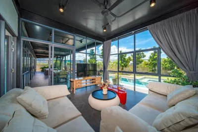 BangTao 6-bedroom villa 18 meters, competition-grade swimming pool, industrial style design aesthetic, gaming and entertainment floor, suitable for family vacations and group gatherings – Fotos 2