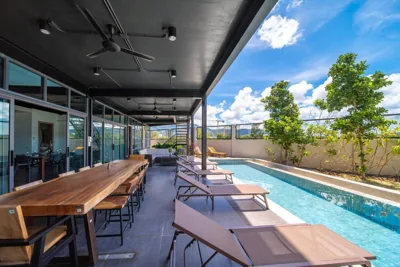 BangTao 6-bedroom villa 18 meters, competition-grade swimming pool, industrial style design aesthetic, gaming and entertainment floor, suitable for family vacations and group gatherings – Fotos 3