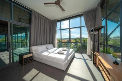 BangTao 6-bedroom villa 18 meters, competition-grade swimming pool, industrial style design aesthetic, gaming and entertainment floor, suitable for family vacations and group gatherings – Fotos 6