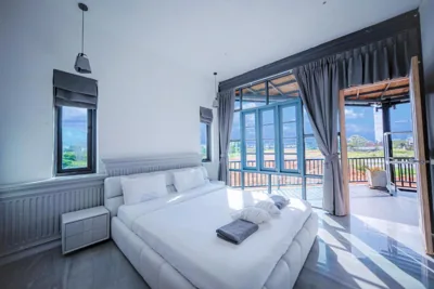 BangTao 6-bedroom villa 18 meters, competition-grade swimming pool, industrial style design aesthetic, gaming and entertainment floor, suitable for family vacations and group gatherings – Fotos 7