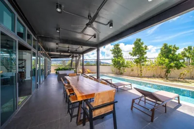 BangTao 6-bedroom villa 18 meters, competition-grade swimming pool, industrial style design aesthetic, gaming and entertainment floor, suitable for family vacations and group gatherings – Fotos 15