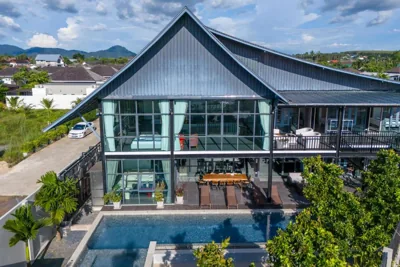 BangTao 6-bedroom villa 18 meters, competition-grade swimming pool, industrial style design aesthetic, gaming and entertainment floor, suitable for family vacations and group gatherings – Fotos 16